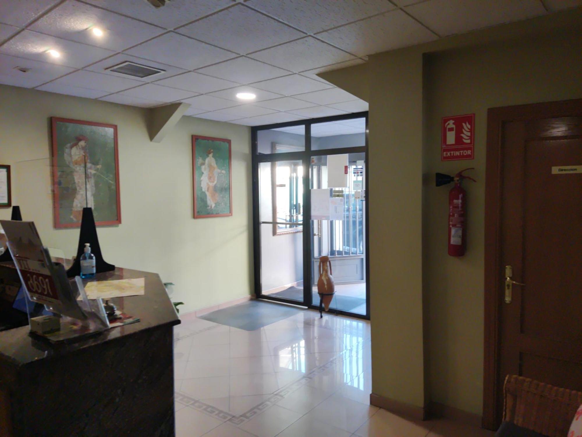 Hotel Dora Plasencia Eksteriør bilde