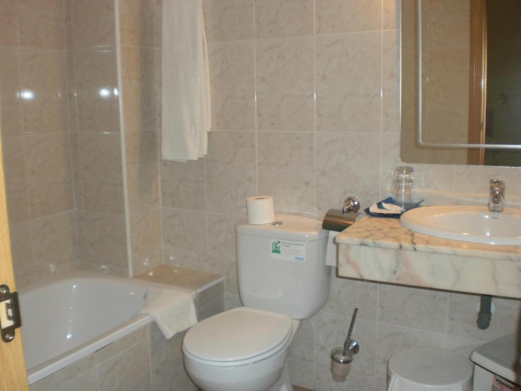 Hotel Dora Plasencia Rom bilde